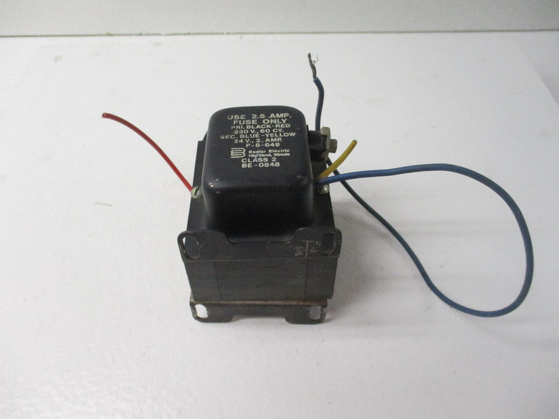 BASLER ELECTRIC CLASS 2 BE-0848  UNMP