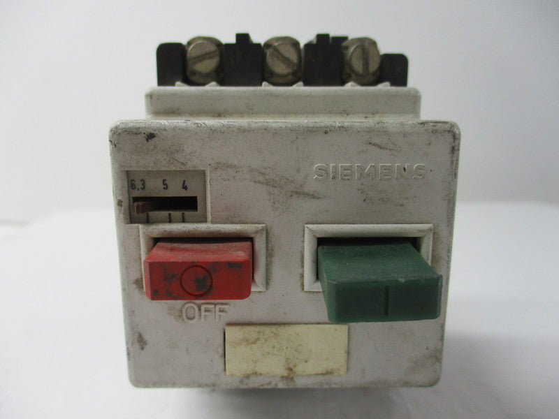 SIEMENS 3VE1010-2K  UNMP