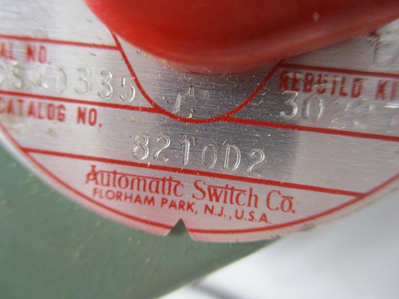 ASCO 8210D2  UNMP