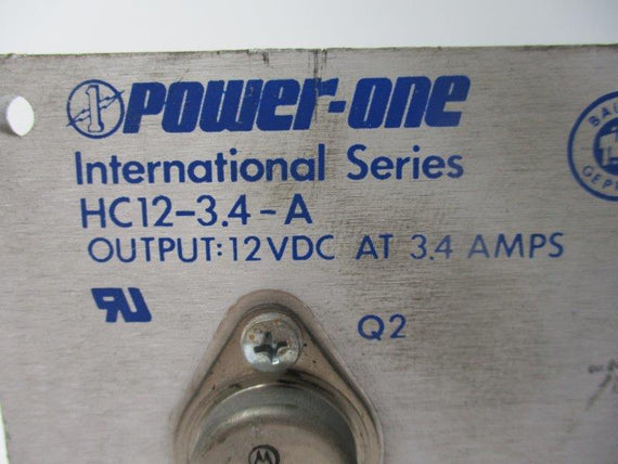 POWER ONE HC12-3.4-A  UNMP