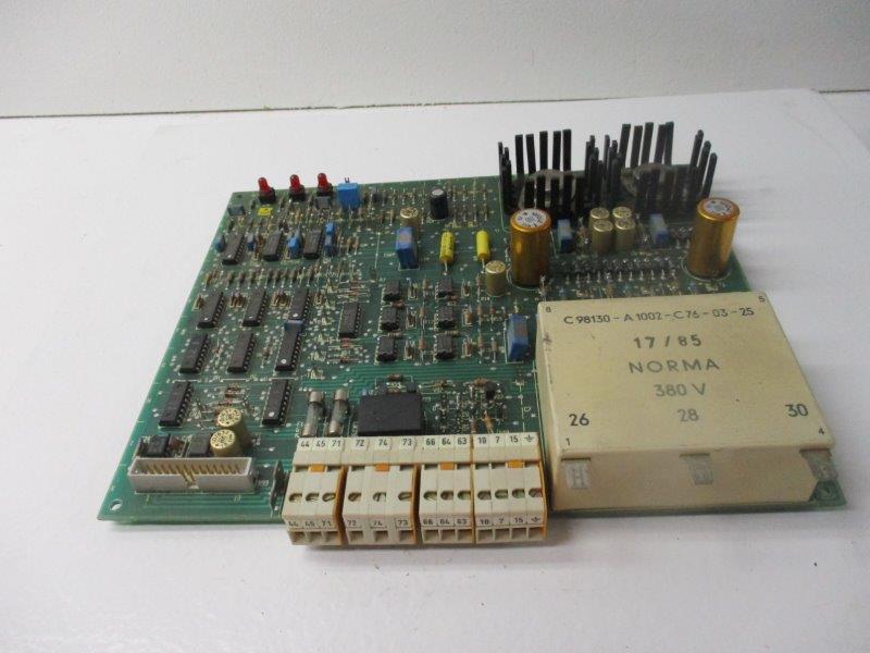 SIEMENS C98043-A1045-L3-14 380V UNMP