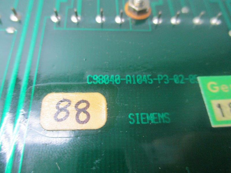 SIEMENS C98043-A1045-L3-14 380V UNMP