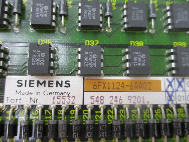 SIEMENS 6FX1124-6AA02  UNMP