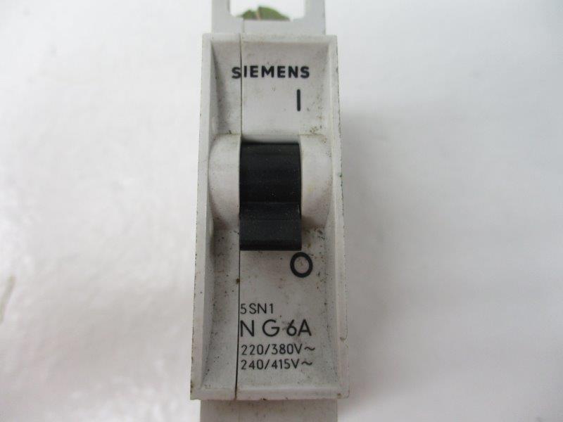 SIEMENS 5SN1NG6A  UNMP