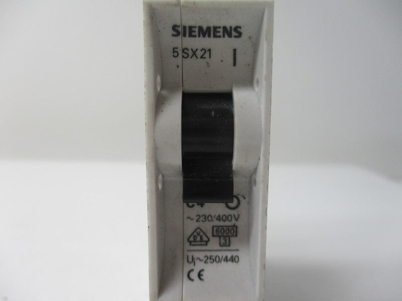 SIEMENS 5SX21C4  UNMP