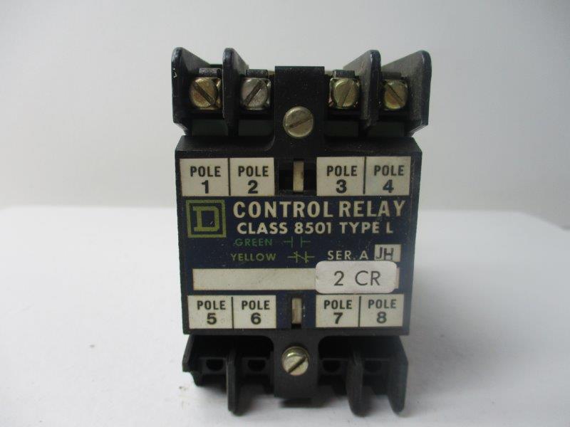 SQUARE D 8501-L SER. A  UNMP