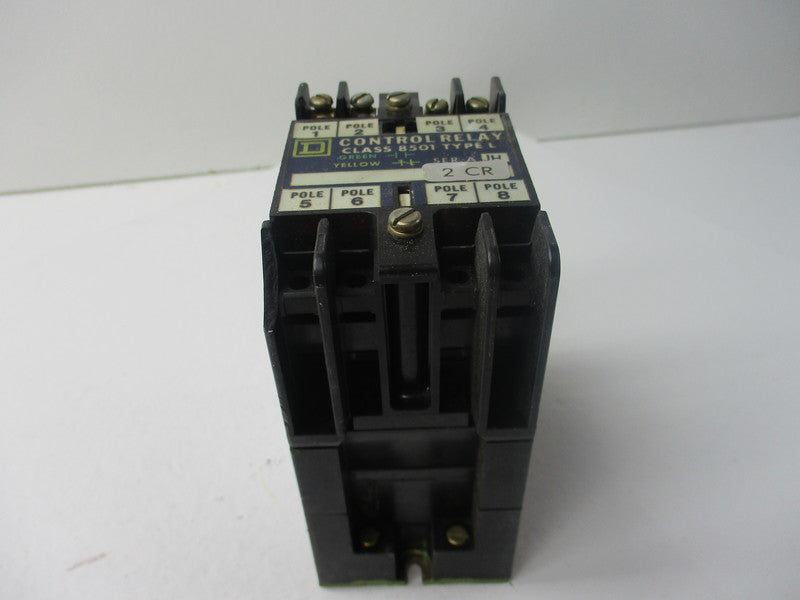 SQUARE D 8501-L SER. A  UNMP