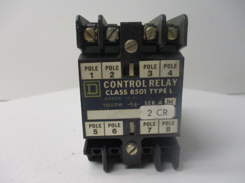 SQUARE D 8501-L SER. A  UNMP