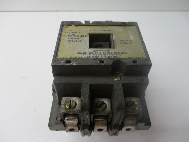 WESTINGHOUSE 314344-21 765A610G01  UNMP
