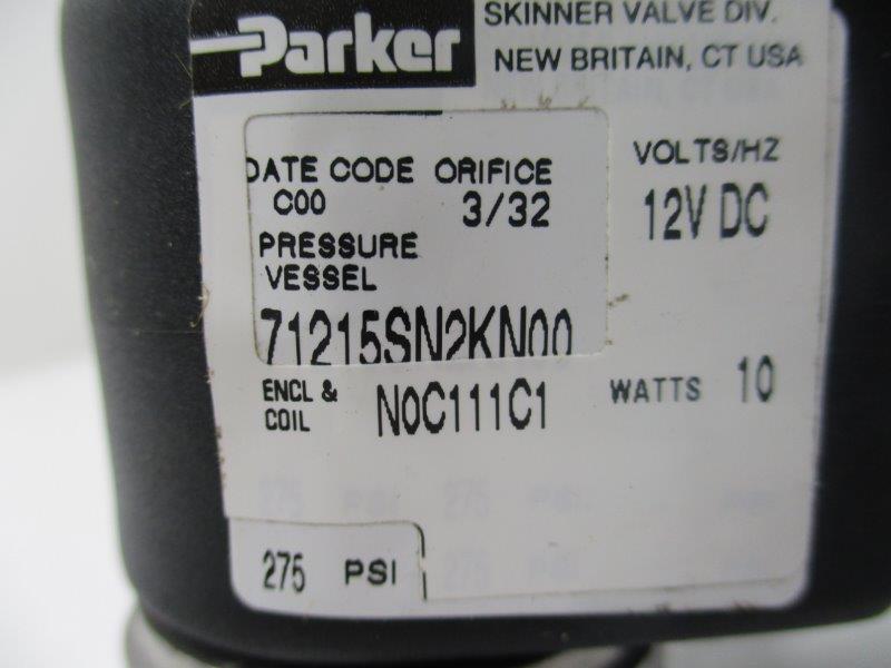 PARKER 71215SN2KN00N0C111C1  NSNP