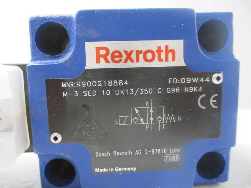 REXROTH R900218884 M-3SED10UK13/350CG96N9K4  NSNP