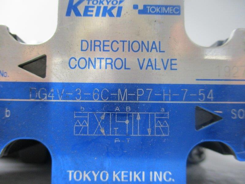 TOKYO KEIKI DG4V-3-6C-M-P7-H-7-54  UNMP