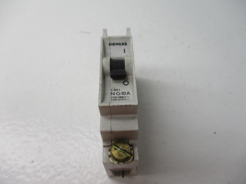 SIEMENS 5SN1NG10A  UNMP