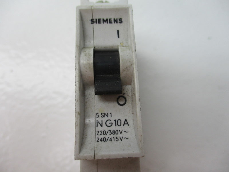 SIEMENS 5SN1NG10A  UNMP