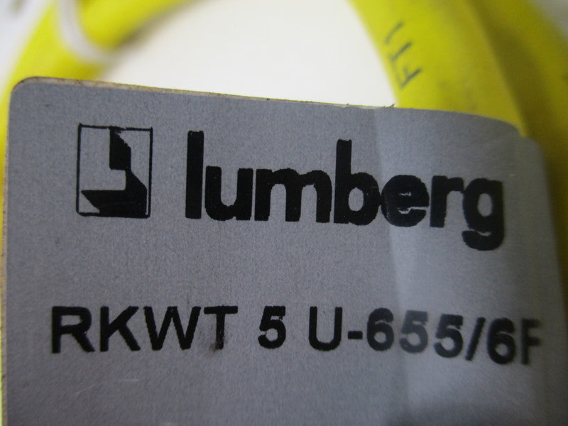 LUMBERG RKWT5U-655/6F  UNMP