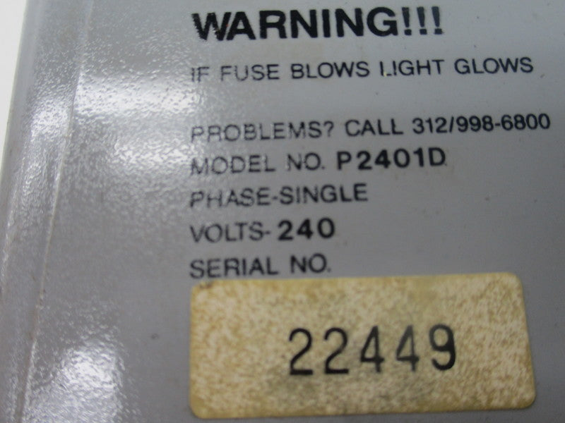 PSYTRONIC P2401D UNMP