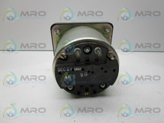 MARSHALL TOWN 90273 0-5 PSI PRESSURE GAUGE * USED *