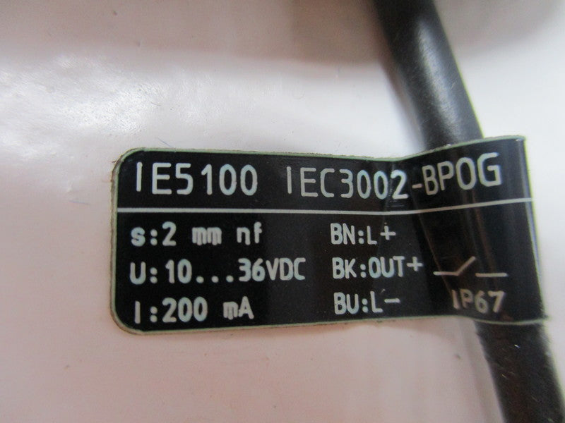 IFM EFECTOR IE5100 IEC3002-BPOG NSNP