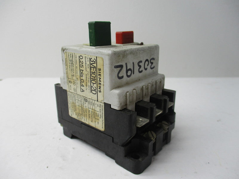 SIEMENS 3VE1010-2D  UNMP