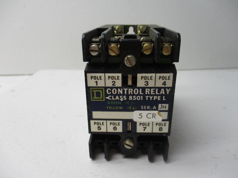 SQUARE D 8501-L0-40 SER. A  UNMP