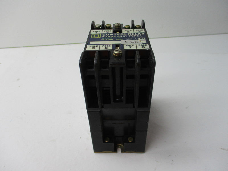 SQUARE D 8501-L0-40 SER. A  UNMP