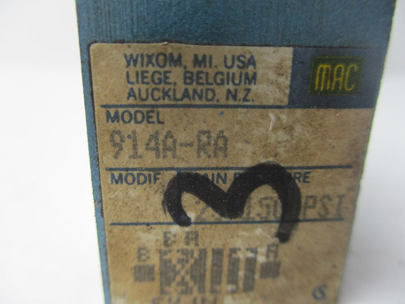 MAC 914A-RA  UNMP