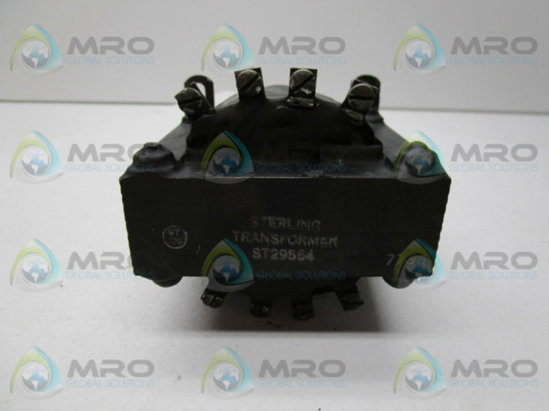STERLING TRANSFORMER CORP ST29554 120VOLT TRANSFORMER  UNMP