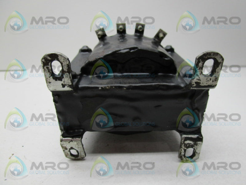 STERLING TRANSFORMER CORP ST29554 120VOLT TRANSFORMER  UNMP