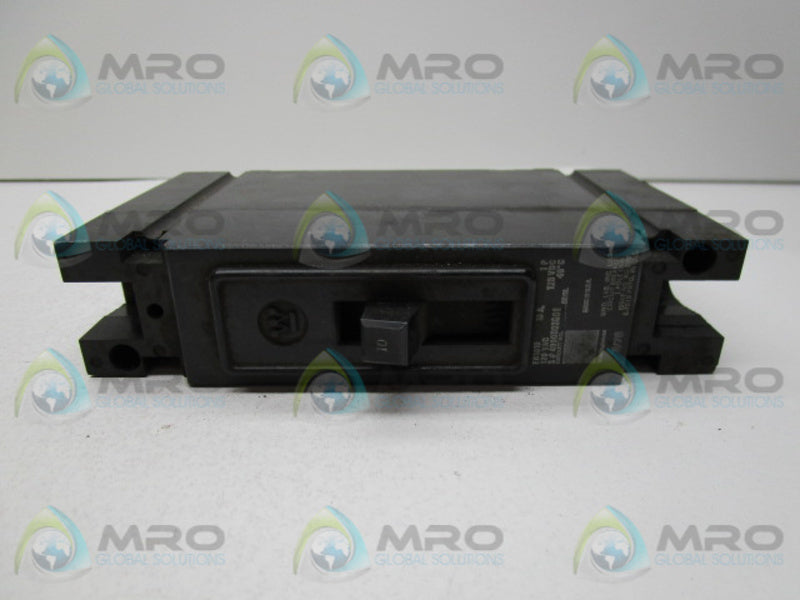 WESTINGHOUSE EB1010 CIRCUIT BREAKER  UNMP