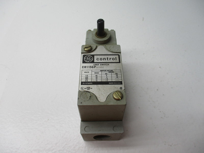 GENERAL ELECTRIC CR115GP10452  UNMP