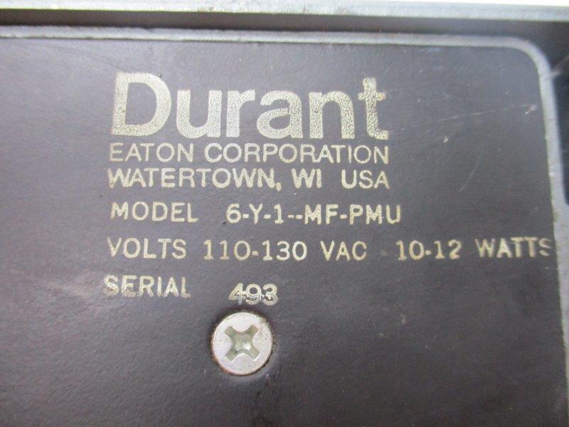 DURANT 6-Y-1-MF-PMU  UNMP