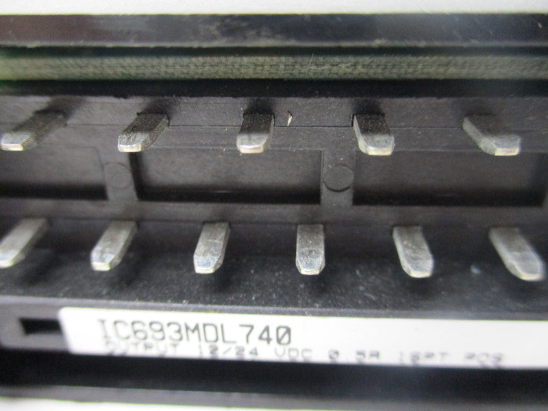GE FANUC IC693MDL740E  UNMP