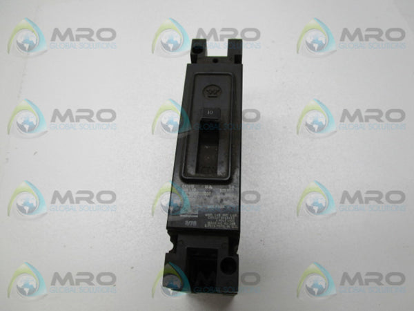WESTINGHOUSE EB1010 CIRCUIT BREAKER  UNMP