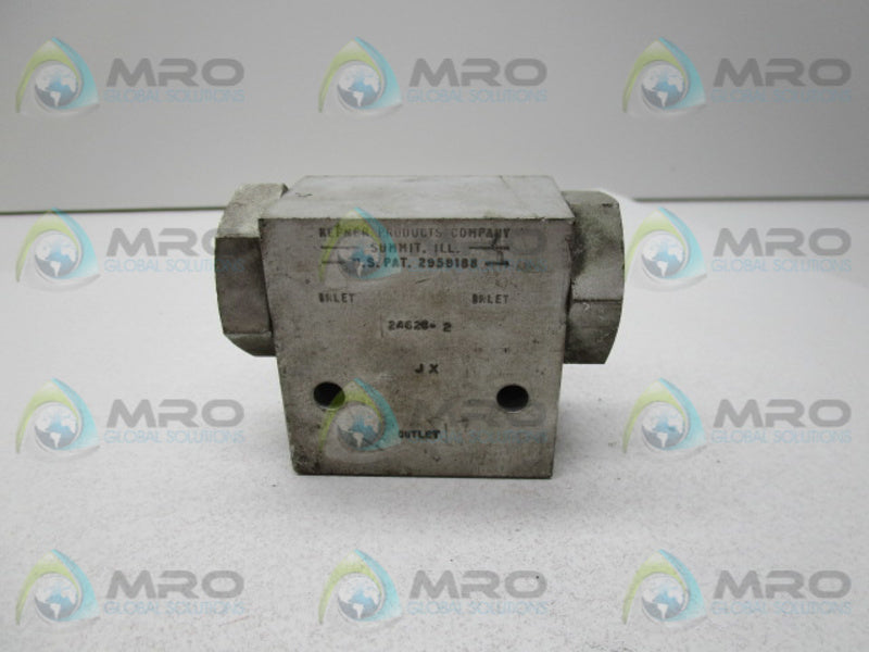 KEPNER 2462C-2 VALVE UNMP