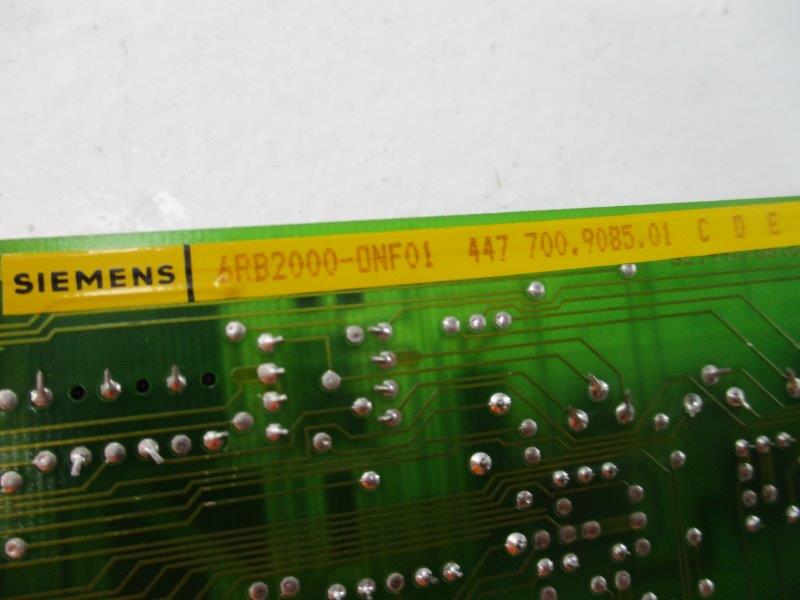 SIEMENS 6RB2000-0NF01  NSNP