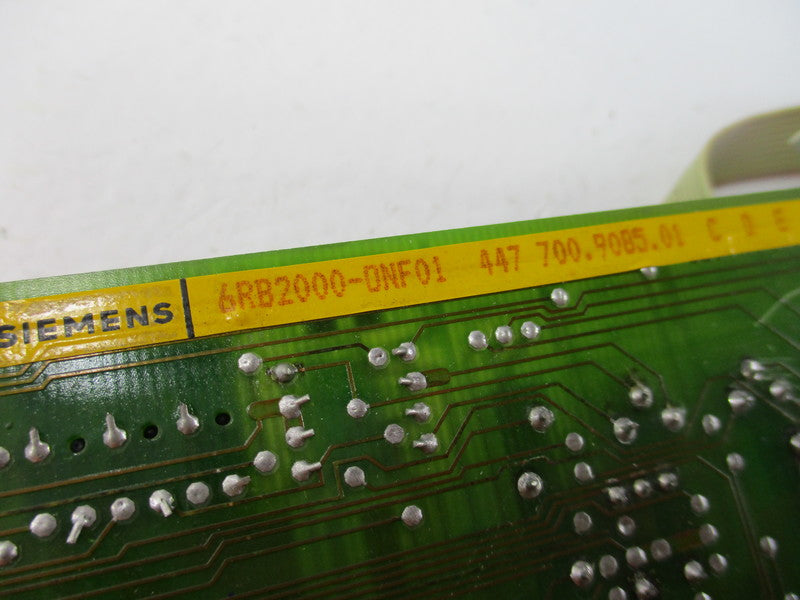 SIEMENS 6RB2000-0NF01  UNMP