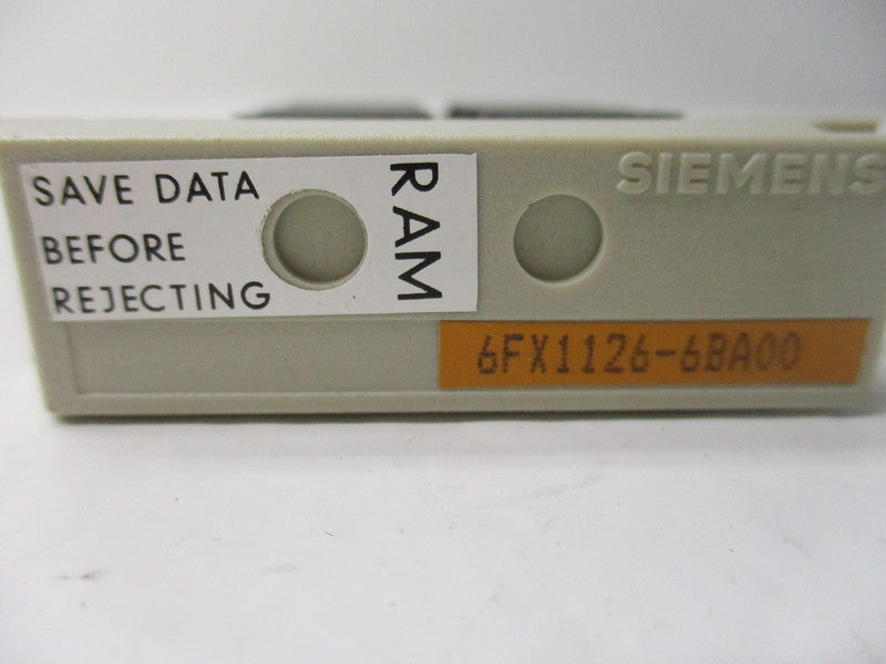 SIEMENS 6FX1126-6BA00  NSNP
