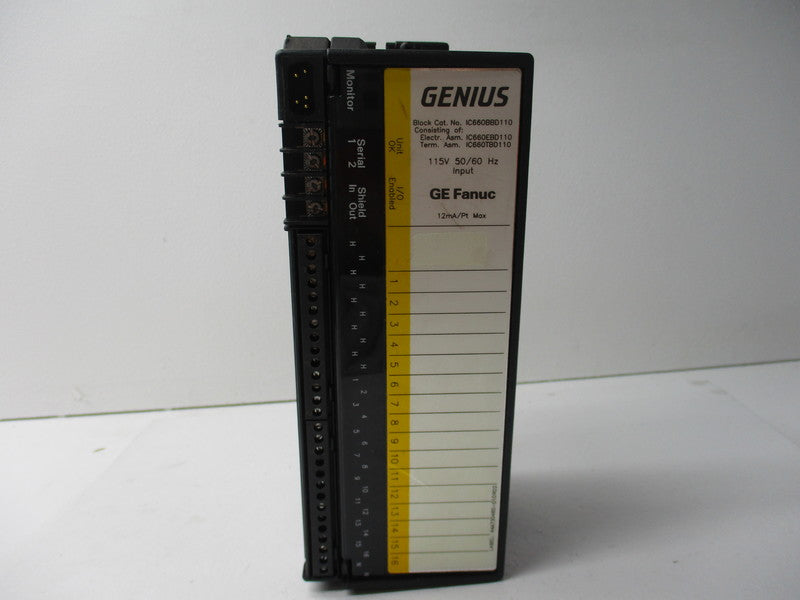 GENIUS IC660BBD110  NSNP