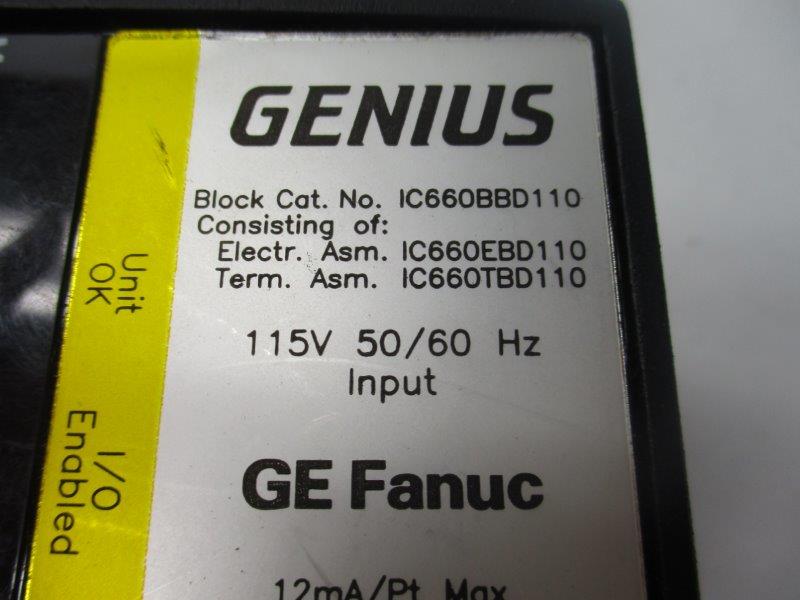GENIUS IC660BBD110  NSNP