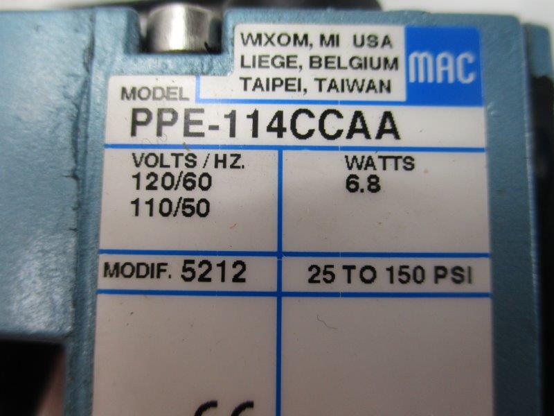 MAC 821C-PP-114CC-152 (DUAL)  NSNP