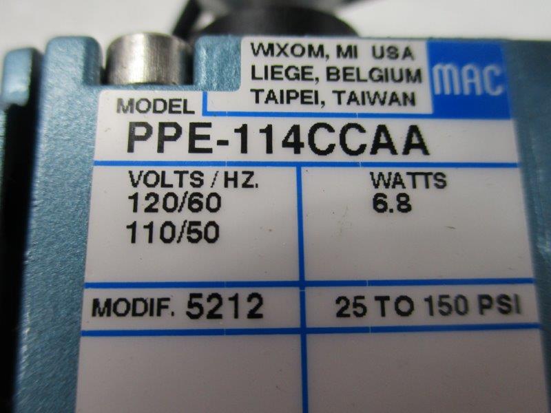 MAC 821C-PP-114CC-152 (DUAL)  NSNP