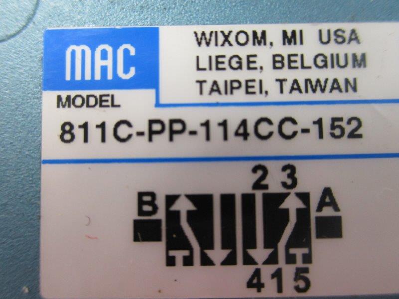 MAC 811C-PP-114CC-152 (DUAL)  NSNP