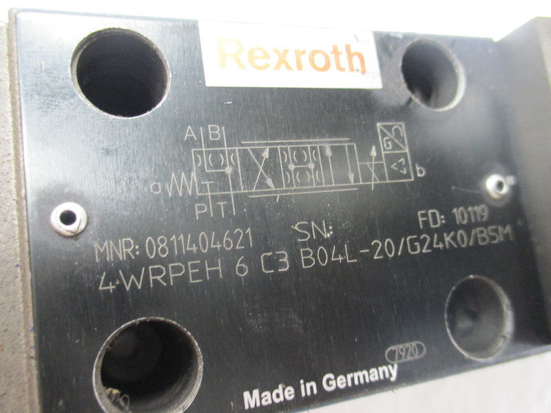 REXROTH 4WRPEH6C3B04L-20/G24K0/B5M  NSNP