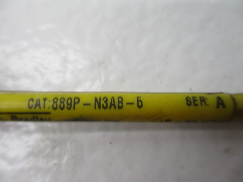 ALLEN BRADLEY 889P-N3AB-5 SER A UNMP