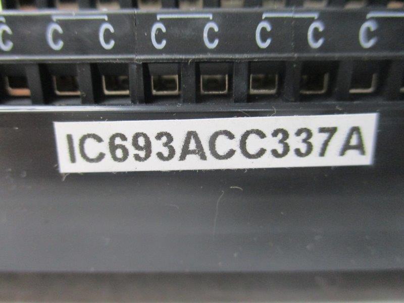 GE FANUC IC693ACC337A  NSNP