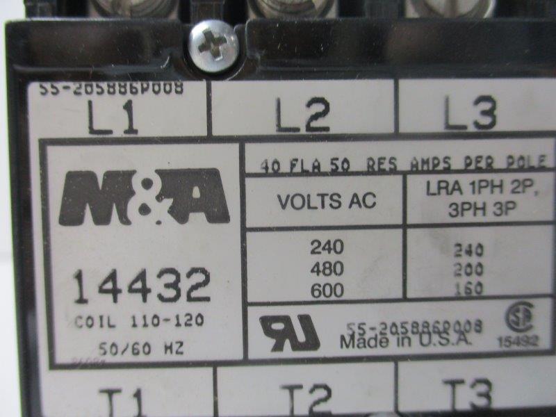 M&A 14432  UNMP