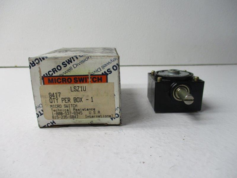 MICROSWITCH LSZ1U NSMP