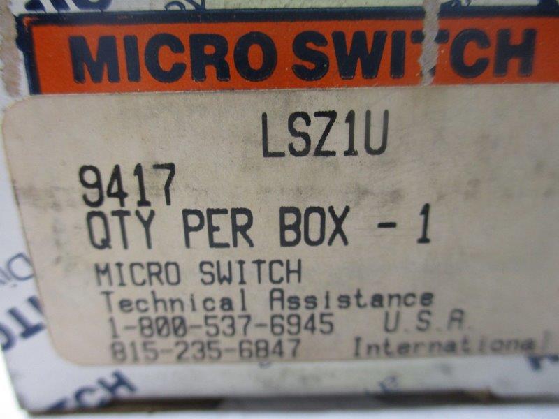 MICROSWITCH LSZ1U NSMP