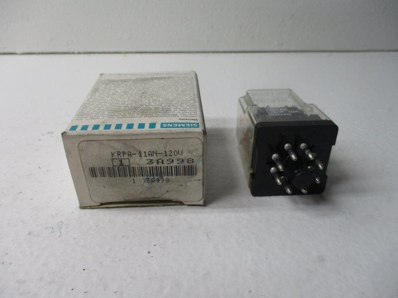SIEMENS KRPA-11AN-120V NSMP