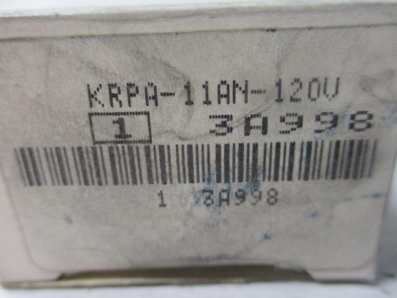 SIEMENS KRPA-11AN-120V NSMP